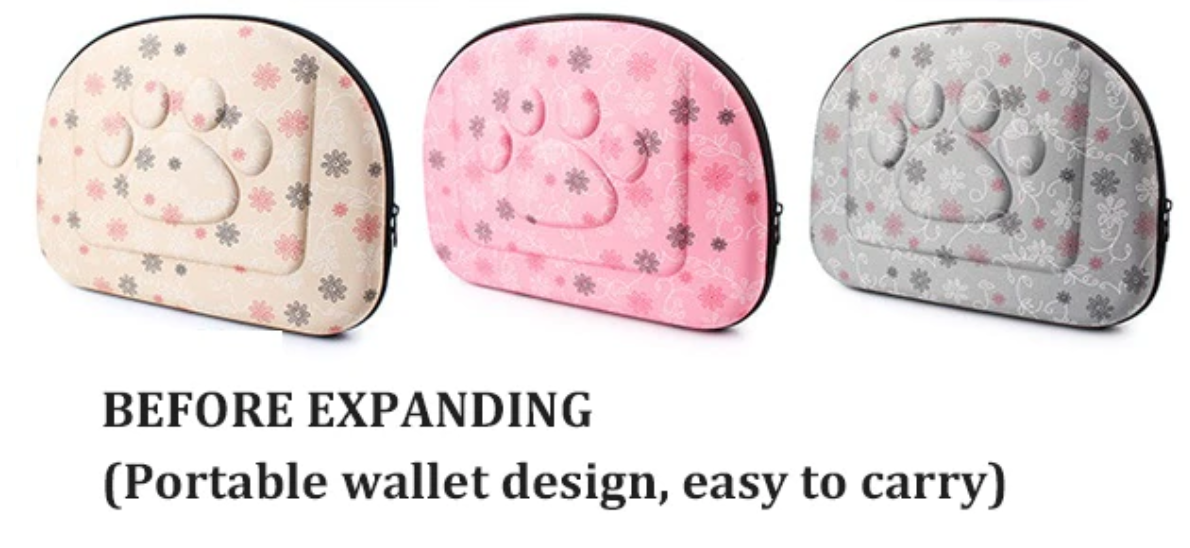 Foldable Portable Pet Carrier