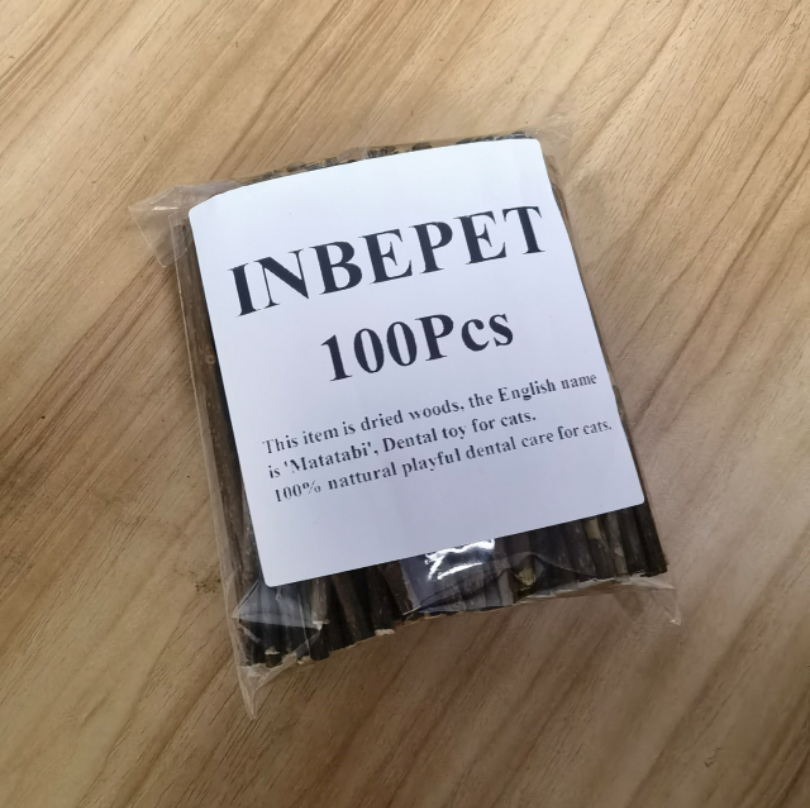 Natural Matatabi Catnip Actinidia polygama Toothpaste Stick Cleaner