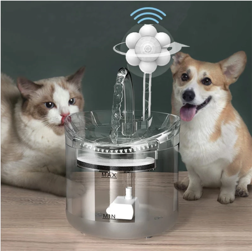 Pet Water Fountain with Sensor