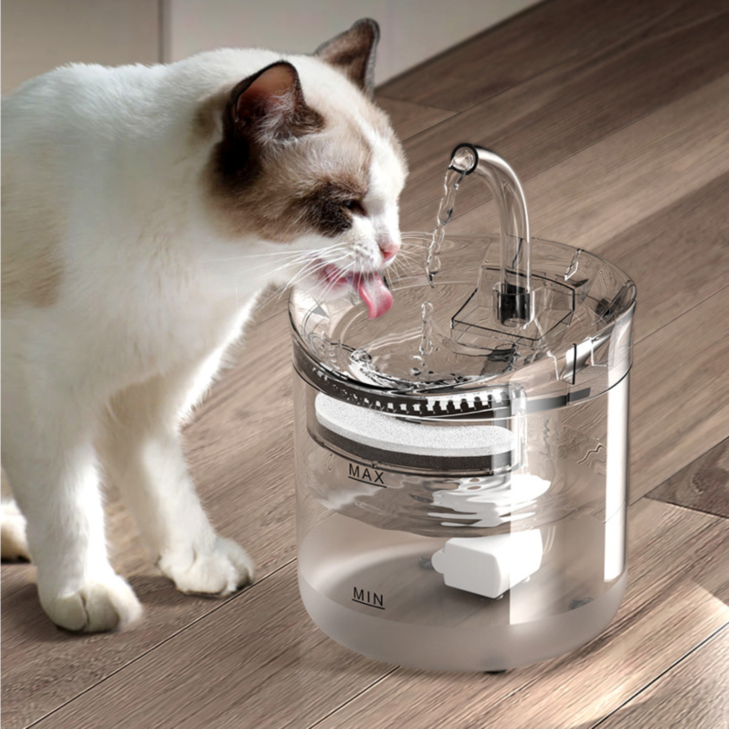 Pet Water Fountain with Sensor