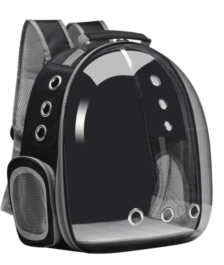 Cat, Small Dog, and Small Animal Backpack and Outdoor Carrier