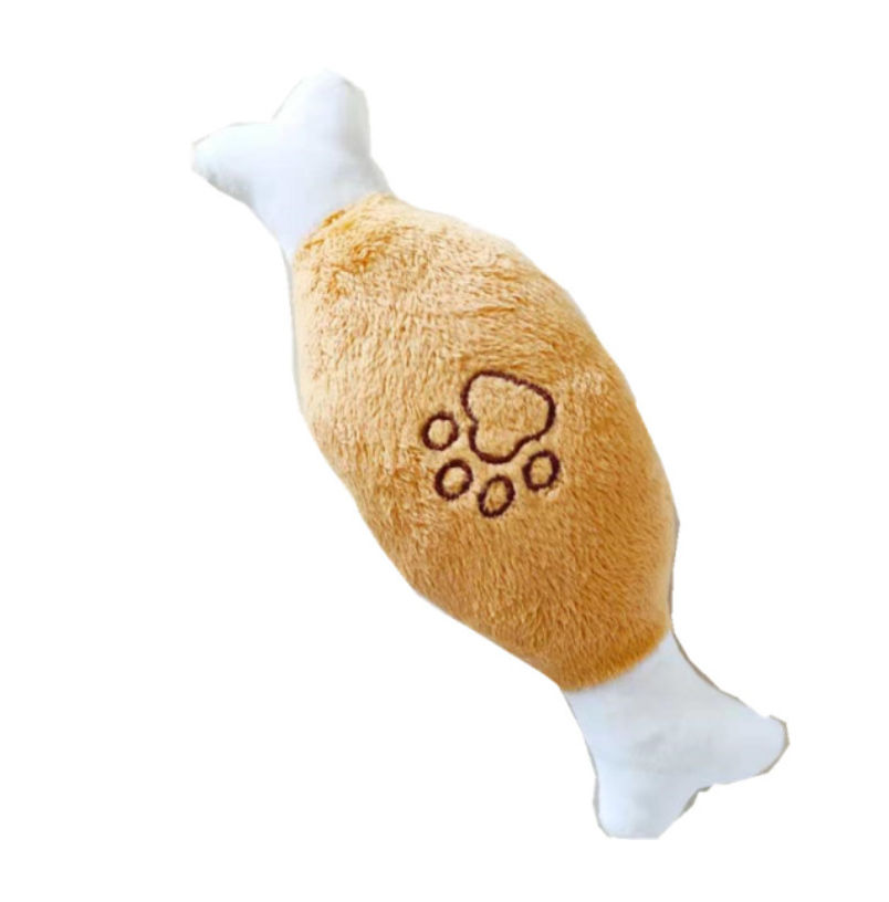 Carrot Bone Chew Toy