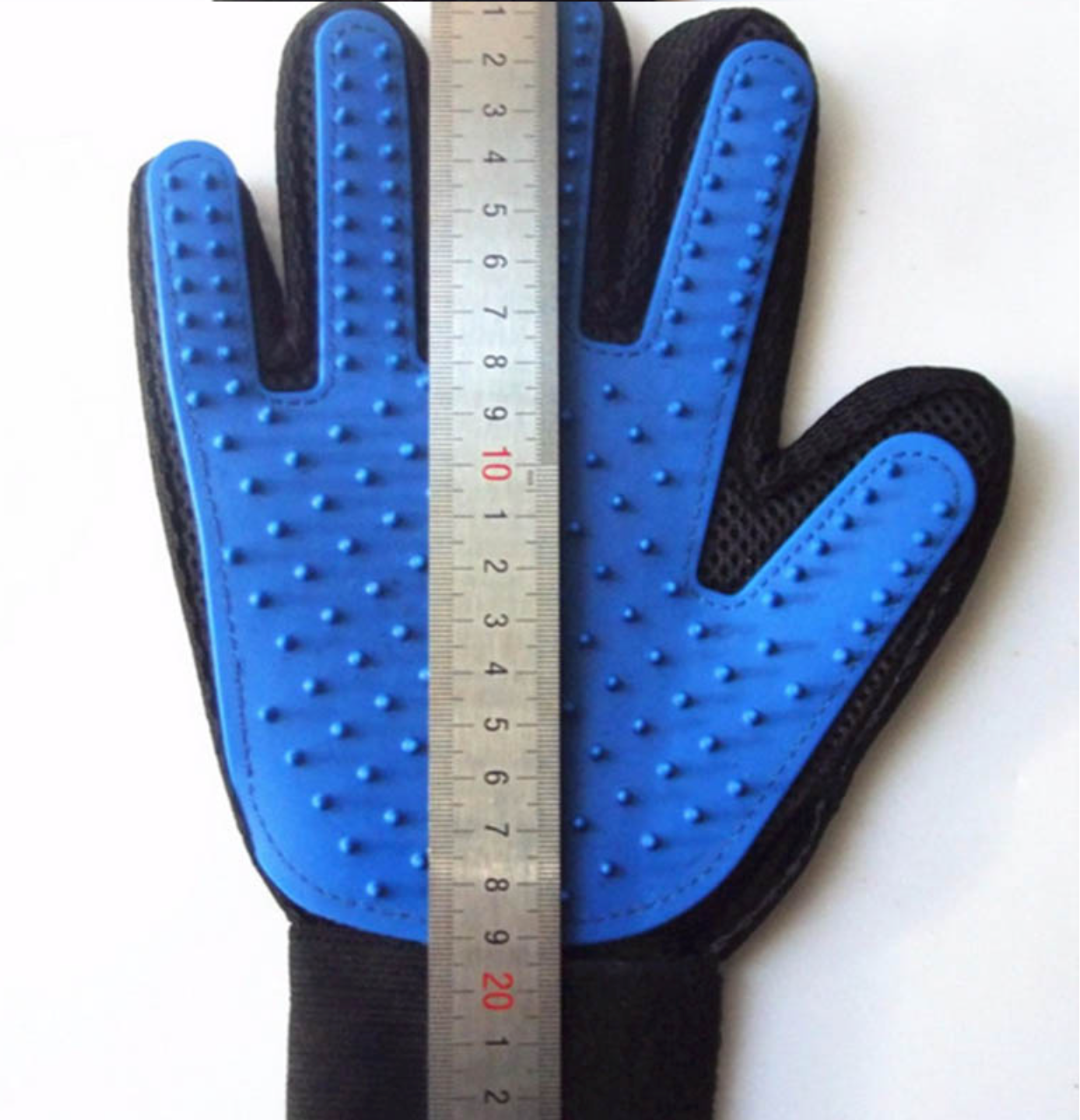 Left Hand Pet Hair Glove Brush