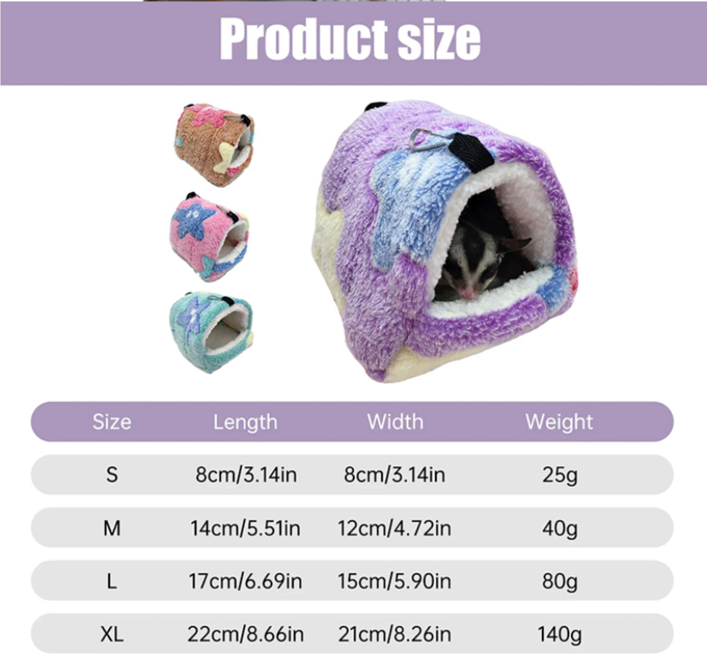 Hanging Hamster/ Bird House