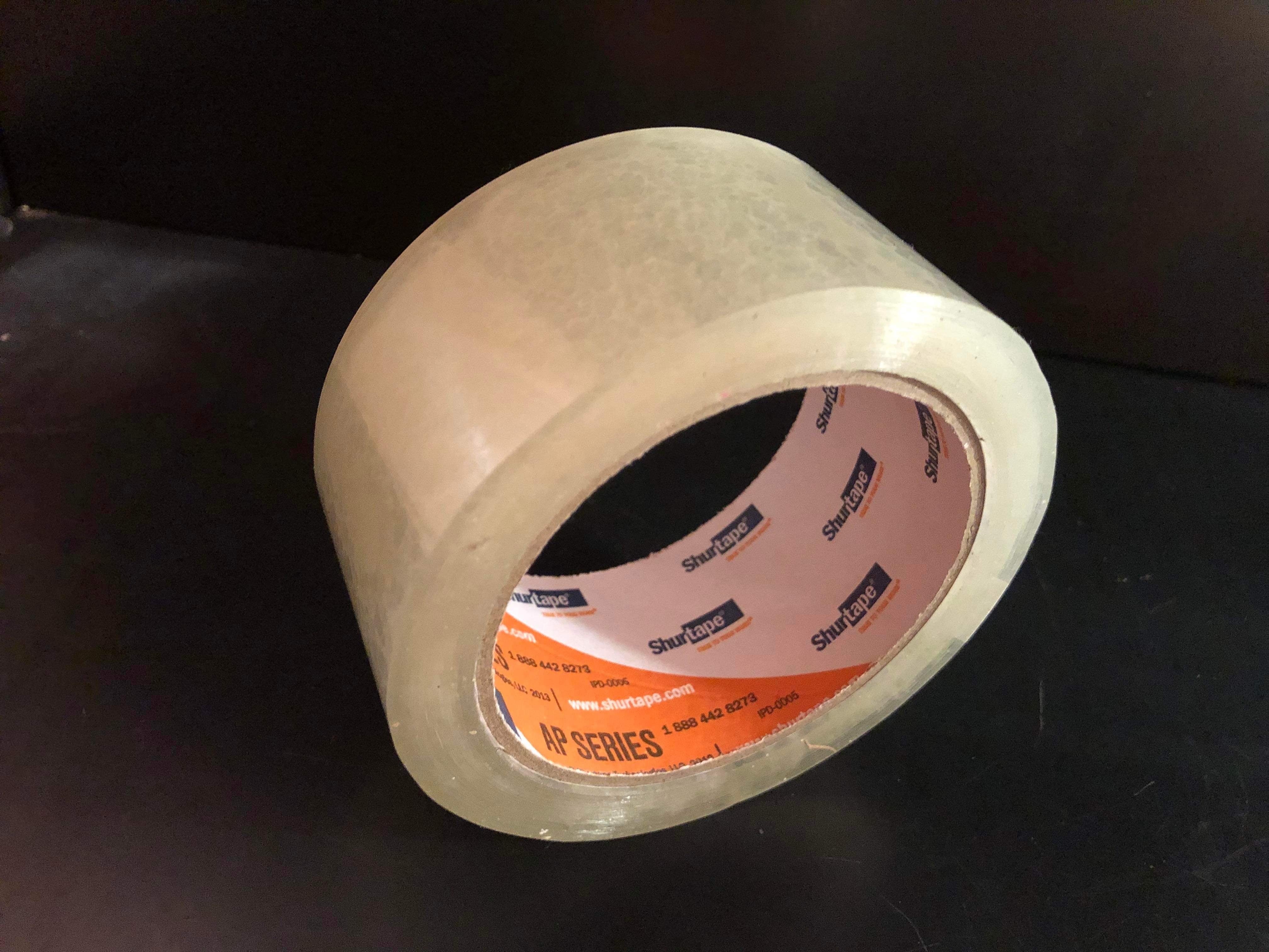 Intertape - Packing Tape: 2″ Wide, Clear, Acrylic Adhesive