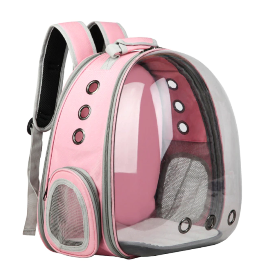 Cat, Small Dog, and Small Animal Backpack and Outdoor Carrier