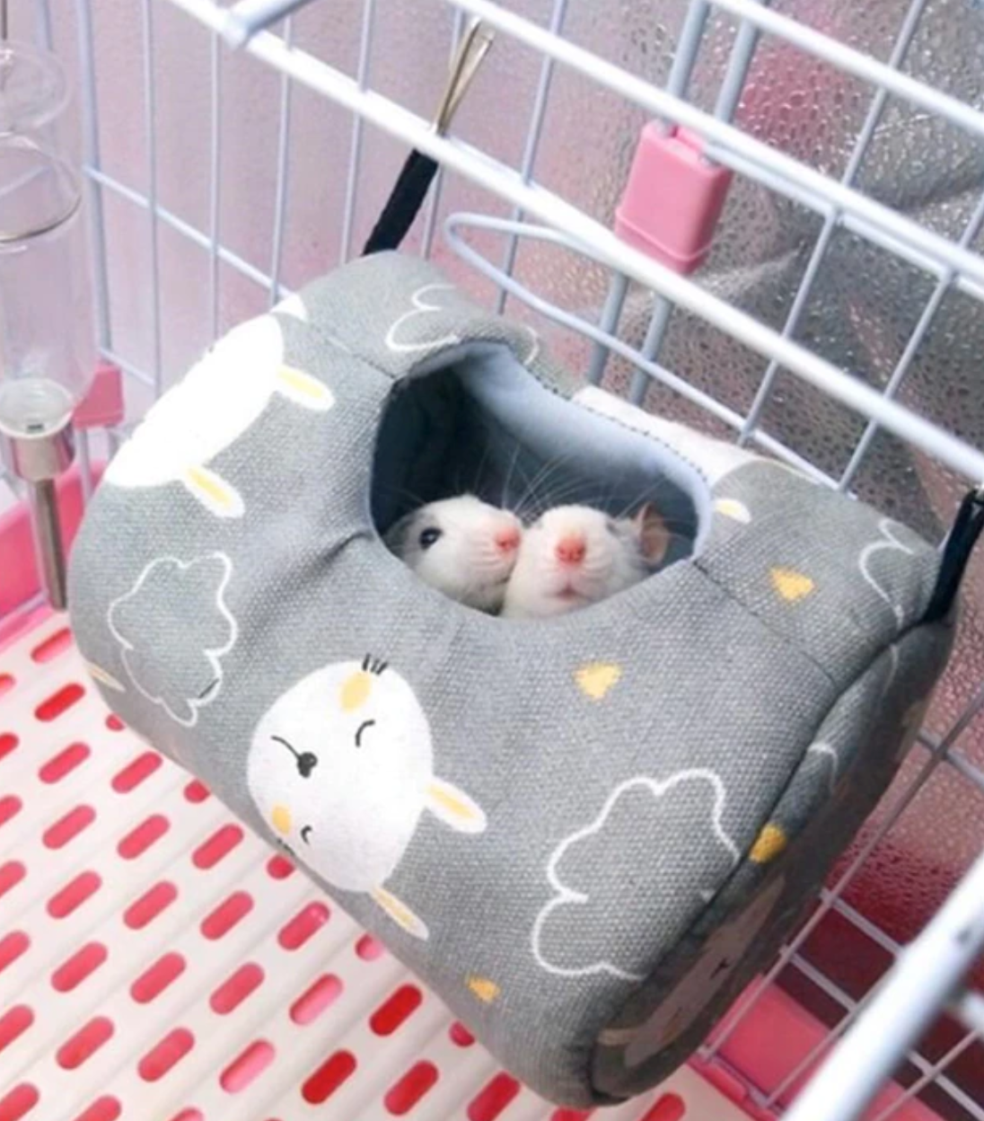Hanging Bed/ Nest for Small Rodents