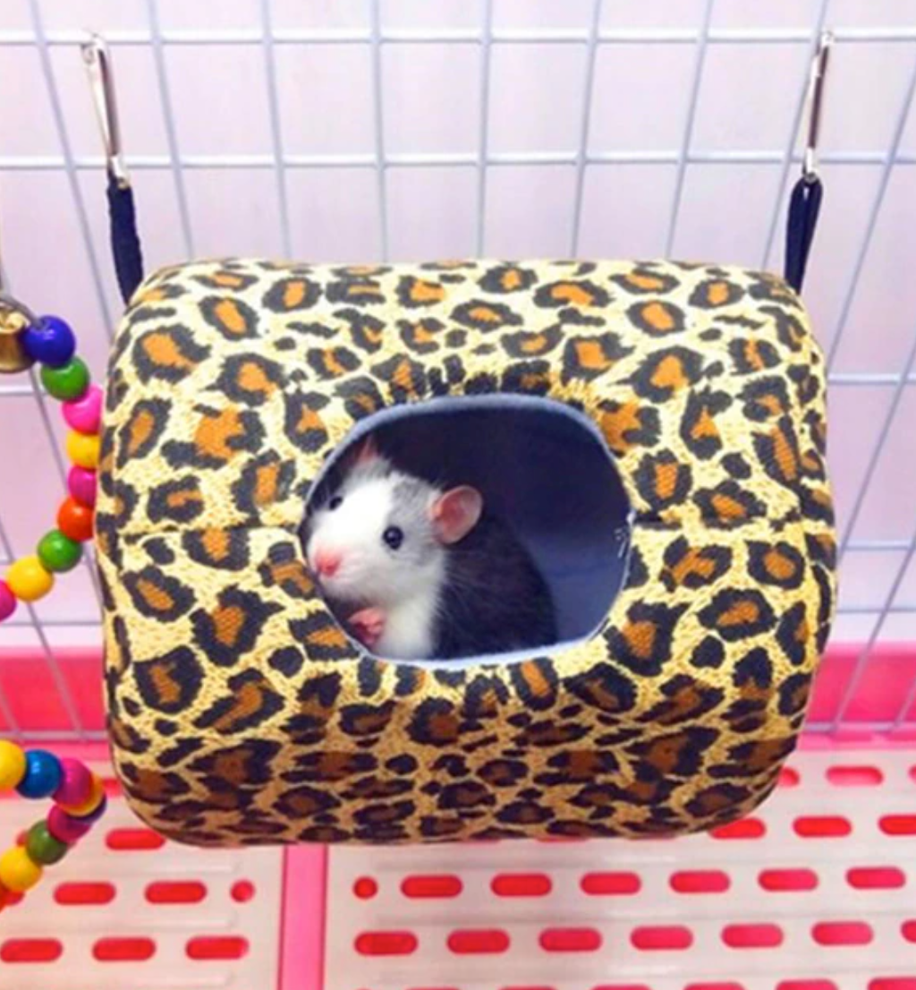 Hanging Bed/ Nest for Small Rodents