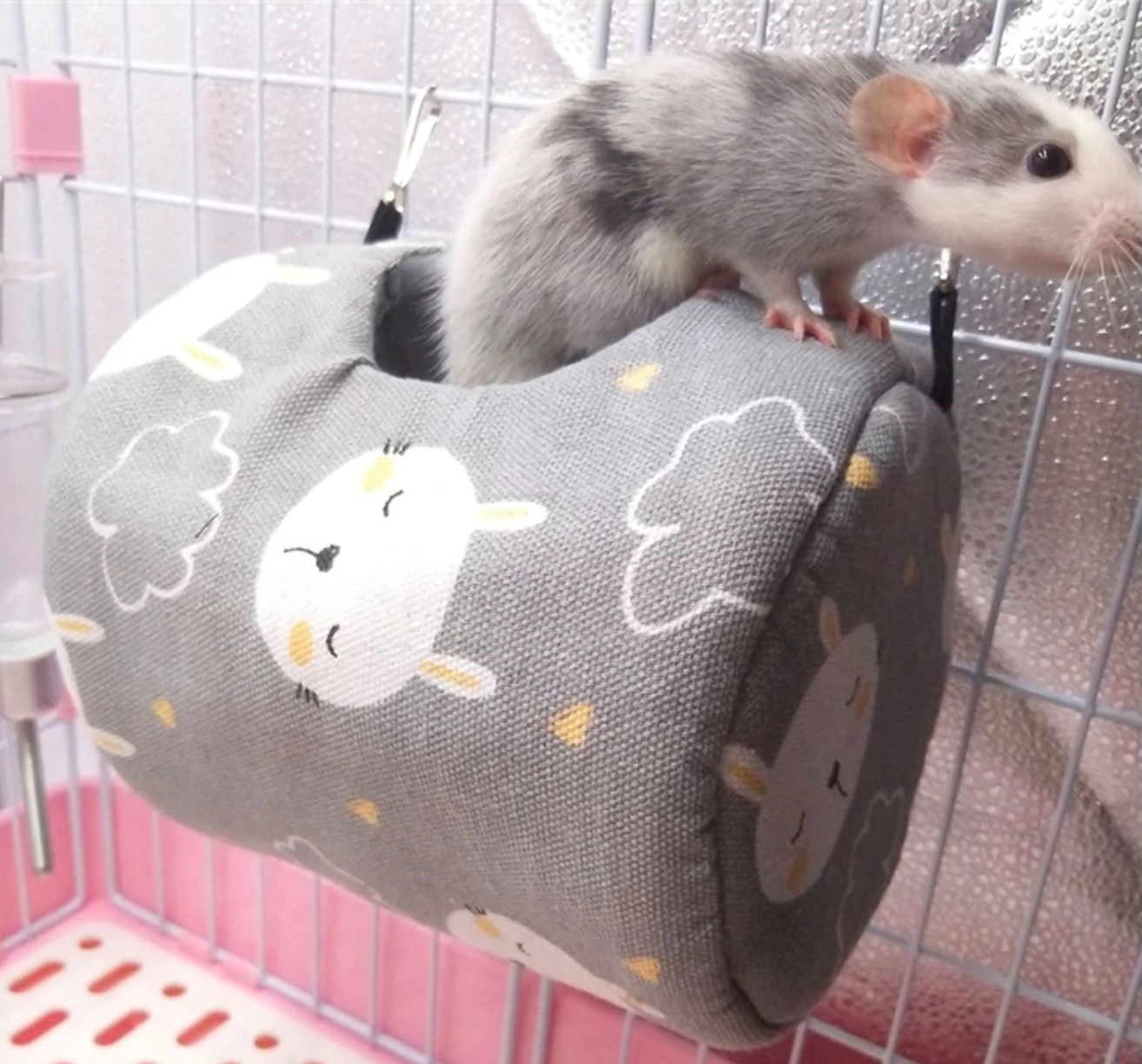 Hanging Bed/ Nest for Small Rodents