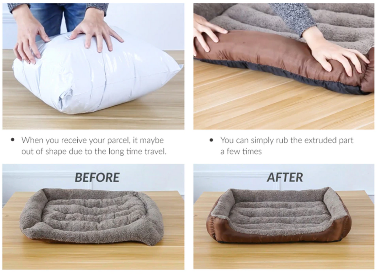 Waterproof Dog and Cat Bed