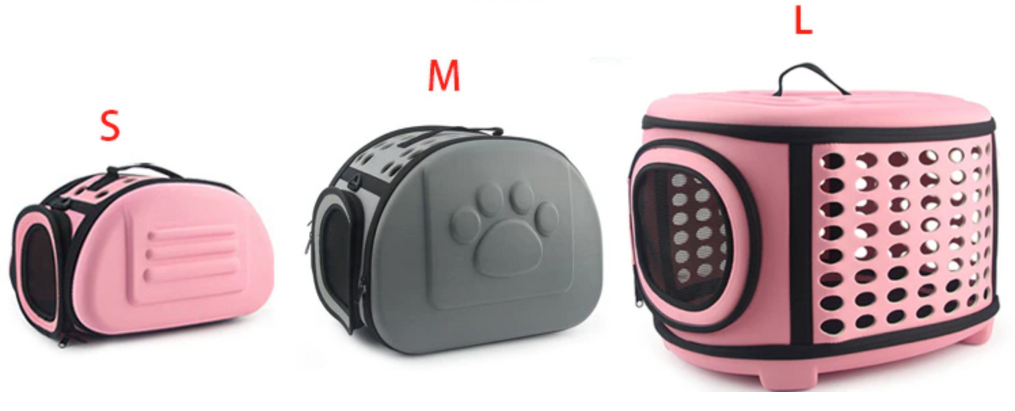 Foldable Portable Pet Carrier