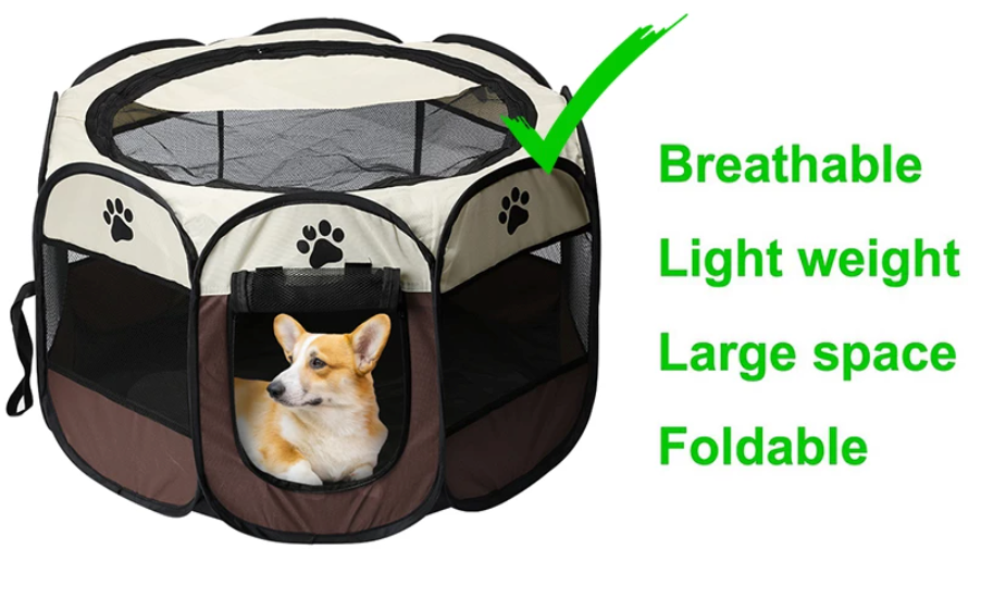 Foldable Portable Pet Pen