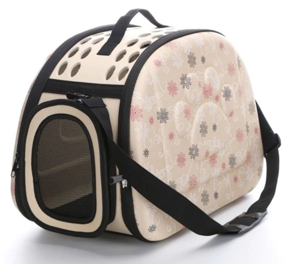 Foldable Portable Pet Carrier