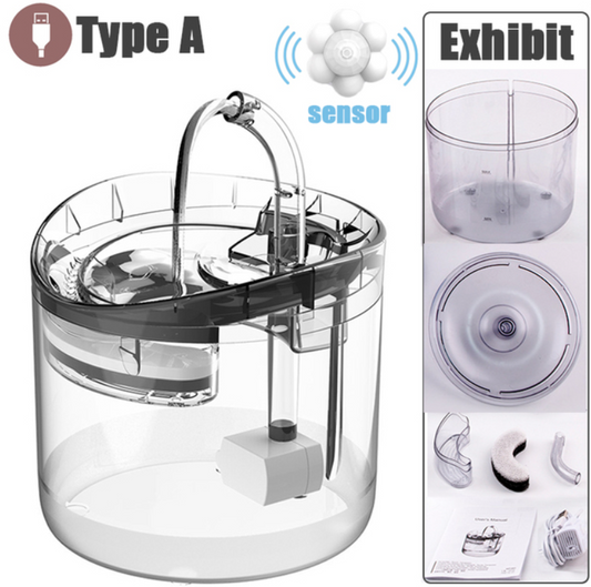 Pet Water Fountain with Sensor