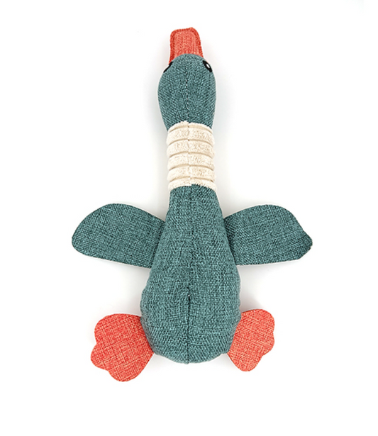 Duck Goose Squeaky Toy