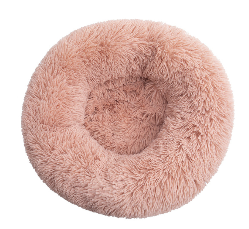 Donut Plush Pet Bed