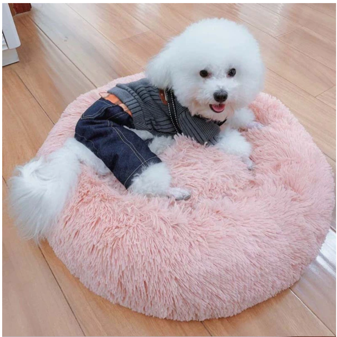 Donut Plush Pet Bed