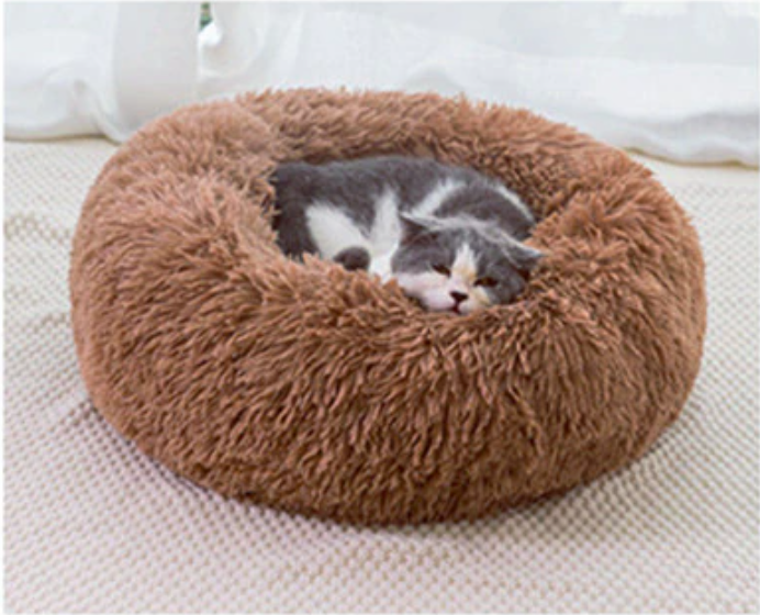 Donut Plush Pet Bed