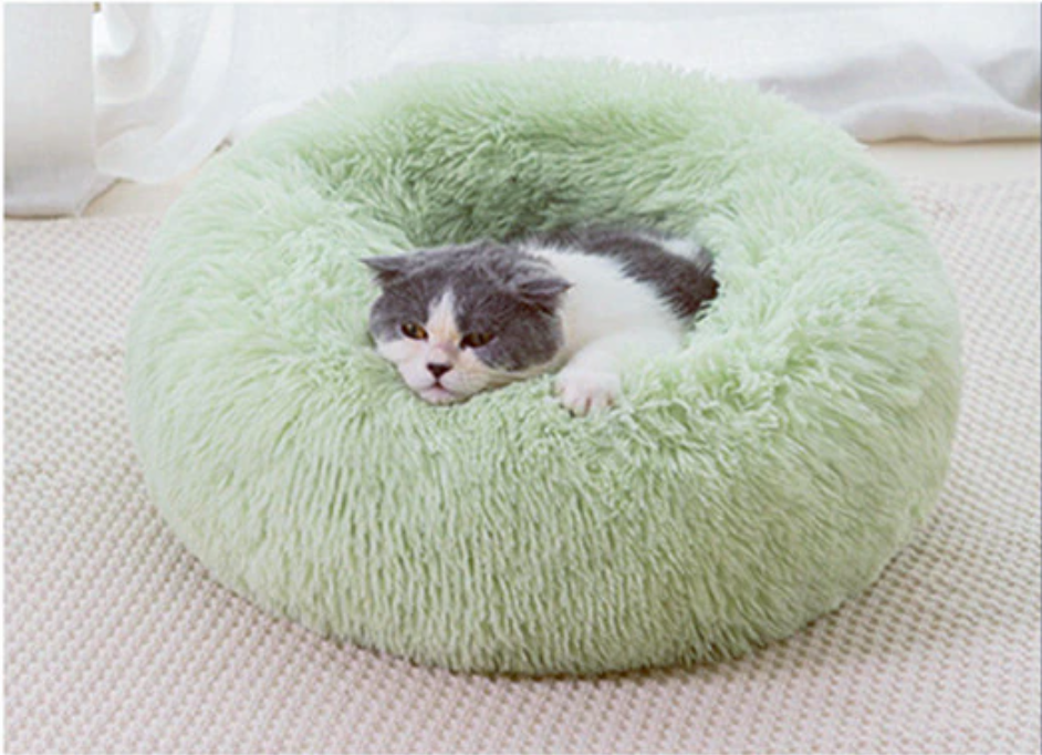 Donut Plush Pet Bed