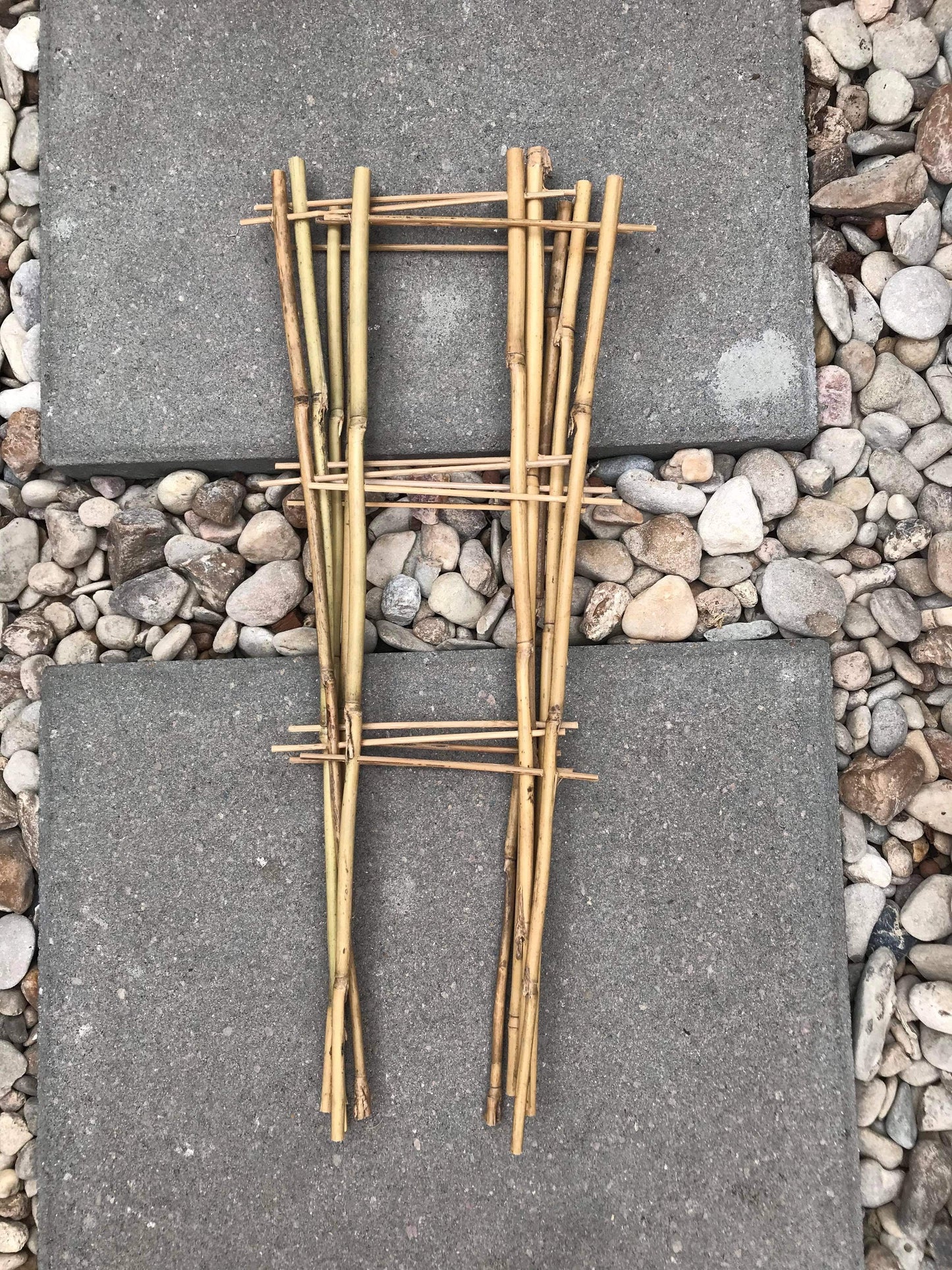 18" Natural Bamboo Flair Trellis 10 per pack