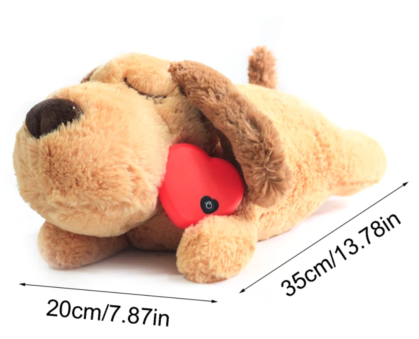 Heartbeat Behavioral Puppy Toy
