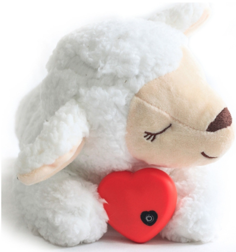 Behavioral Heartbeat Pet Toy