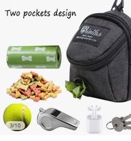 Outdoor Waist Bag for Dog Snacks and Bags