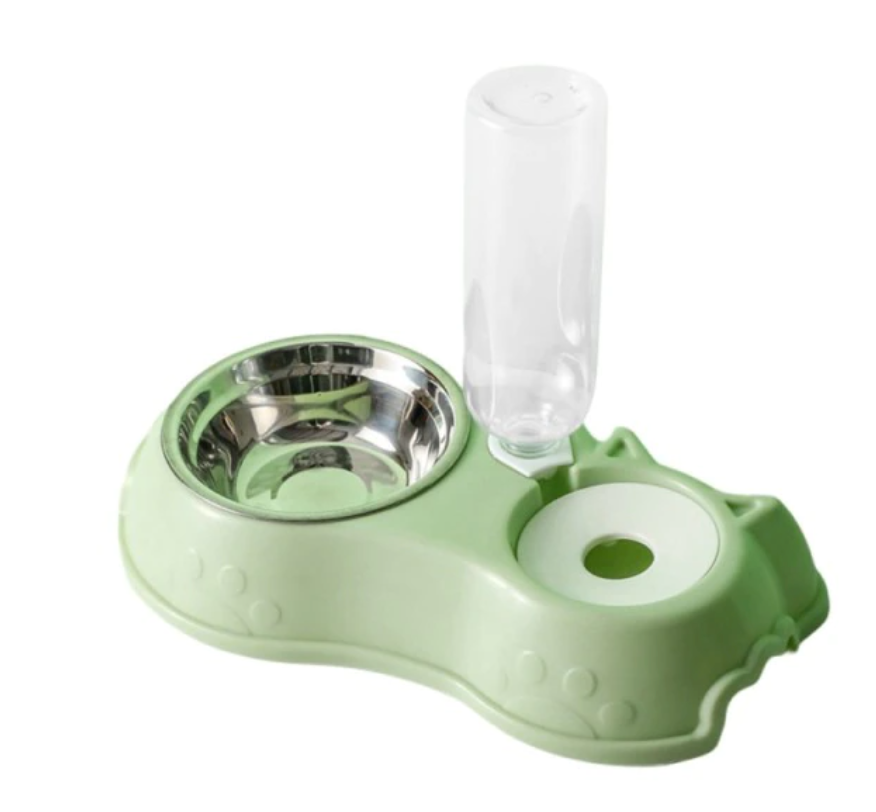 Multiple Use Pet Food and Water Bowl