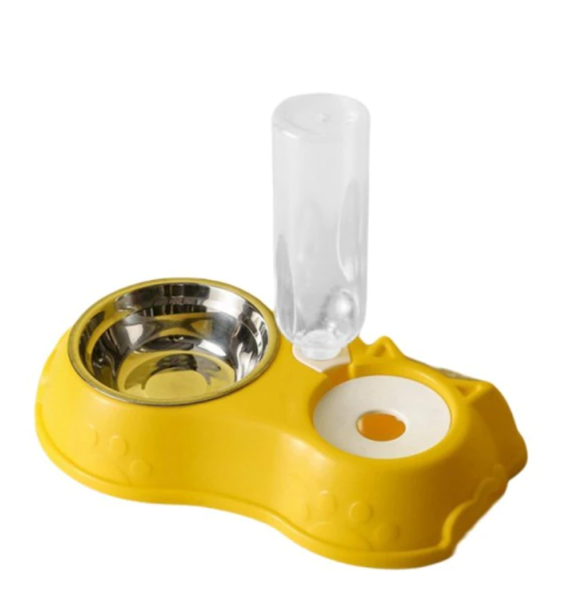 Multiple Use Pet Food and Water Bowl